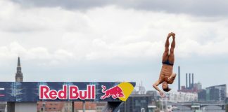 Constantin Popovici - Red Bull Cliff Diving