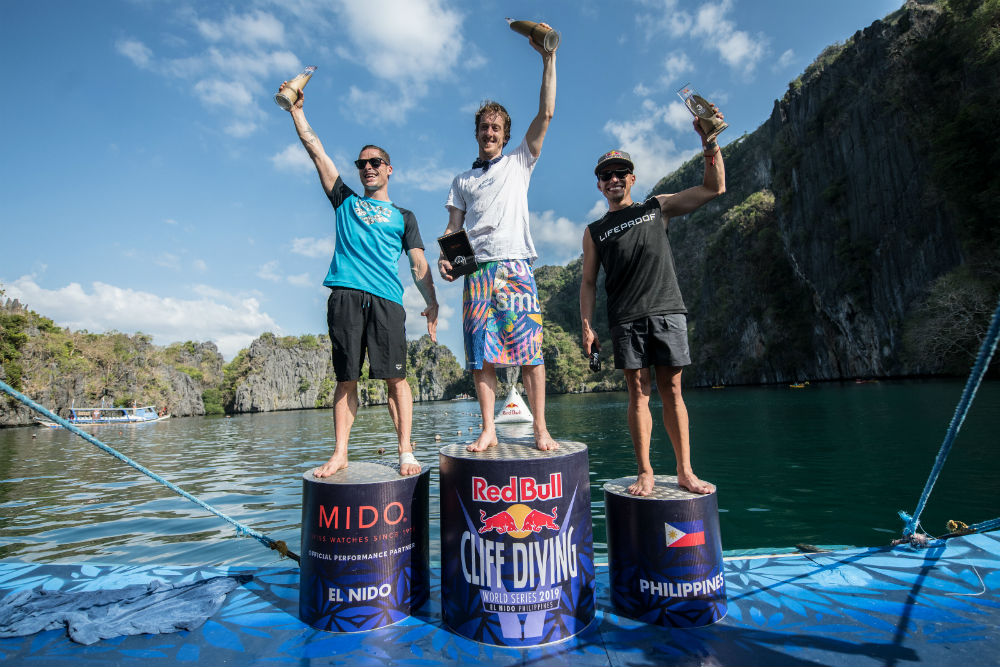 Podium Red Bull CLiff Diving - Filipine