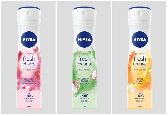 NIVEA Deo Spray Fresh