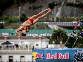 Constantin Popovici - Red Bull Cliff Diving