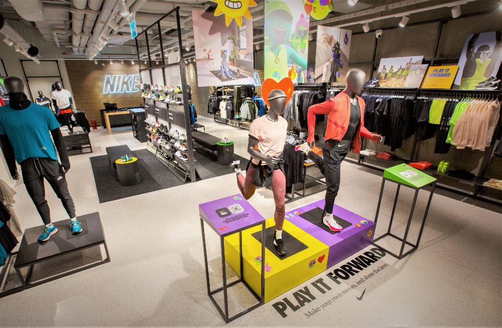 knot explosion Oh dear Sport Time Trade, distribuitorul Nike în Romania, deschide magazinul Nike  din Iulius Town Timișoara • FitnessMag